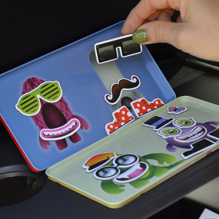 Gra magnetyczna The Purple Cow - Fabryka Potworów