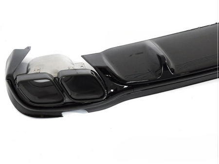 DYFUZOR GLOSSY BLACK SPORT MERCEDES W213 / S213