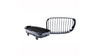 Grill sportowy pojedyncze żeberka Gloss Black  BMW 1 (E81, E87) Hatchback 1 (E88) Cabrio 1 (E82) Coupe Facelift 2007-2011