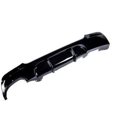 DYFUZOR BMW E92 E93 06-13 PERFORMANCE GLOSS BLK