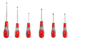 6 Częściowy Zestaw Śrubokrętów  KD10218