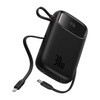 Powerbank Baseus QPow 2 10000mAh 30W 2xUSB-C (czarny)