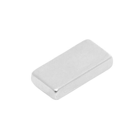 Magnes neodynowy płytkowy  10 x 5 mm 10szt. KD11834
