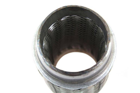 Łącznik elastyczny wydechu 3" 255mm nierdzewka
