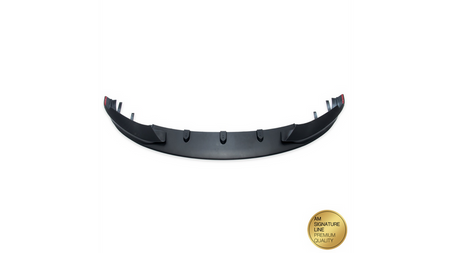 Dokładka przedniego zderzaka Matt Black BMW 4 F32 F33 F36 2013-2021