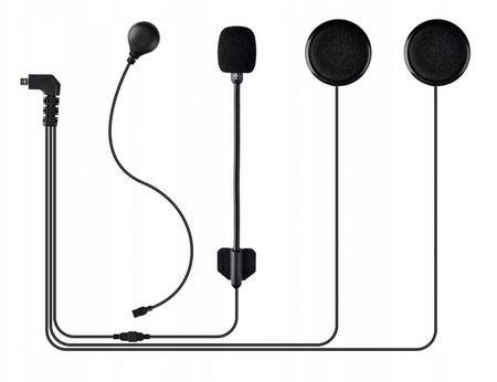 Interkom Bluetooth FreedConn T-Com VB po Polsku