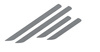 Progi 2 Line Hyundai i30 I FD Hatchback/Kombi 5 2007-2012 - Połysk