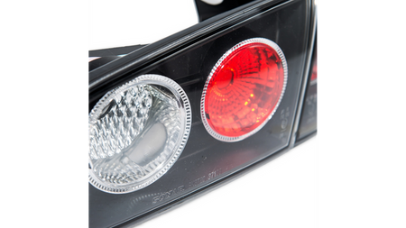 Zestaw Lamp Tylnych Black SEAT IBIZA III 2003-obecnie