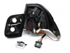 Lampy tylne LED Black Smoke do BMW E46 Sedan 1998–2001