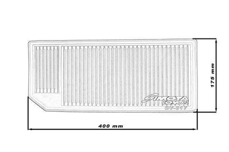 Wkładka SIMOTA OV017 400x175mm