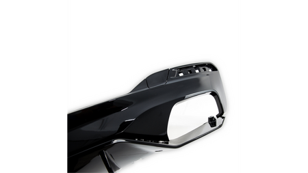 Tylny dyfuzor Gloss Black BMW 5 G30 G31 przed liftem 2016-obecnie