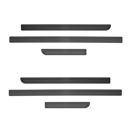 Vw T6 Long listwy boczne