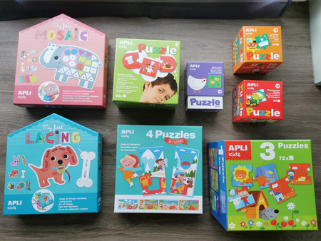 Moja pierwsza przewlekanka Apli Kids