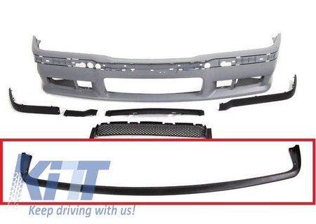 SPOILER ZDERZAKA PRZEDNIEGO BMW E36 M-PAKIET