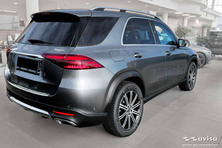 Nakładka na zderzak tylny do Mercedes GLE 2 W167 (Stal)