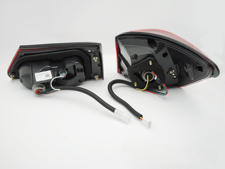 Lampy Tylne LEXUS IS II 06-13 red LED