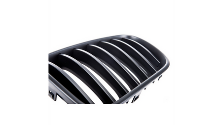 Grill sportowy pojedyncze żeberka Matt Black BMW X3 F25 przed liftem 2010-2014