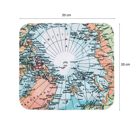 Podkładka pod mysz Miquelrius - Mapa Świata