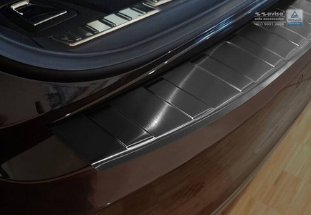Nakładka na zderzak tylny do VOLVO V90 (Czarna)