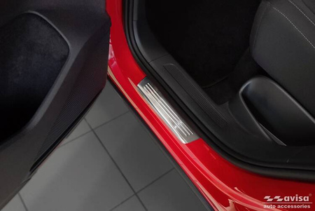 Nakładki progowe do Volkswagen Tiguan 2