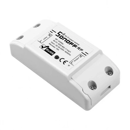 Inteligentny przełącznik WiFi + RF 433 Sonoff RF R2 (NEW)