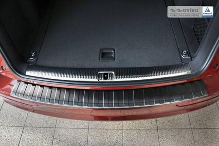 Nakładka na zderzak tylny do AUDI Q5 (Czarna)