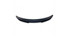 Lotka Lip Spoiler Matt Black BMW 2 F22 F23 2012-obecnie
