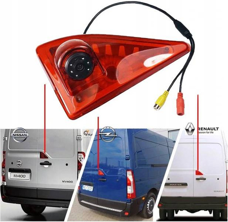 Kamera COFANIA do Renault Master Opel Movano NV400