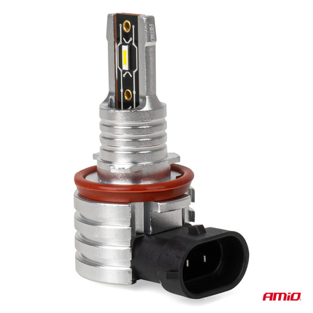 Żarówki samochodowe LED seria H-mini H8 H9 H11 H16 6500K Canbus AMiO-03333