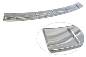 Nakładka na zderzak tylny do BMW 5 G31 Touring M-Pakiet (Stal)