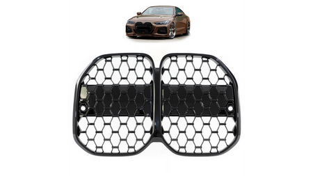 Grill sportowy Gloss Black BMW 4 G22 G23 G83 2021-obecnie