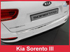 Nakładka na zderzak tylny do Kia Sorento 3 (Stal)