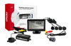 Zestaw czujników parkowania TFT01 4,3" z kamerą HD-307-IR 4 sensory czarne