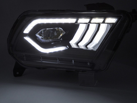 Lampy Przednie FORD MUSTANG 2010–2013