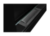 BIOKOMINEK BOX 650X400 czarny z szybą