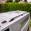 Relingi dachowe Ford Tourneo Connect III Mk3 | V761 L1 | SWB 2022- Czarny SHORT