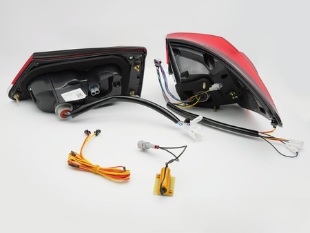 Lampy Tylne LEXUS IS II 2006-2013