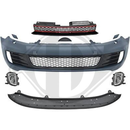 ZDERZAK PRZEDNI GOLF 6 LOOK GTI SRA