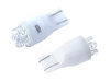 Żarówka VISION T13 (W2.1x9.5d) 12V 6x 3mm LED, biała, 2 szt.