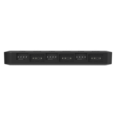 Sterownik wentylatorów / Moduł do komputera RGB PWM Darkflash RC2 (czarny)