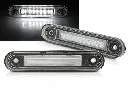 Lampki rejestracji LED MERCEDES W202 / W124 / W201
