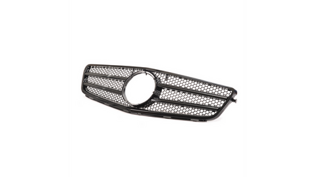 Grill sportowy Gloss Black MERCEDES C-Class W204 S204 przed liftem 2007-2011