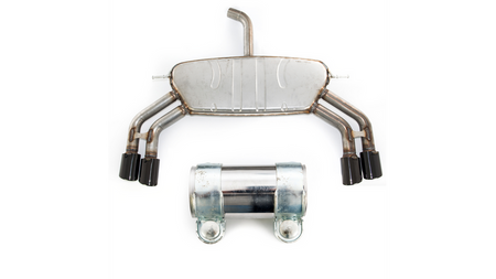Tłumik Końcowy AUDI A3 2013-2019 with Black Tips only for S-Line