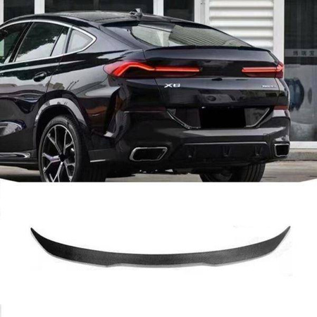 SPOILER NA KLAPĘ BMW X6 G06 PERFORMANCE CARBON