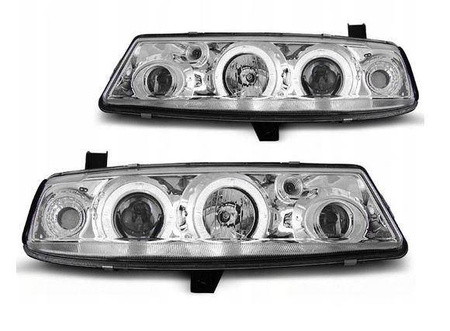 Reflektory przednie Opel Calibra CHROM RINGI