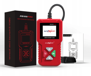 TESTER DIAGNOSTYCZNY RS100PRO OBD2 JEZYK POLSKI