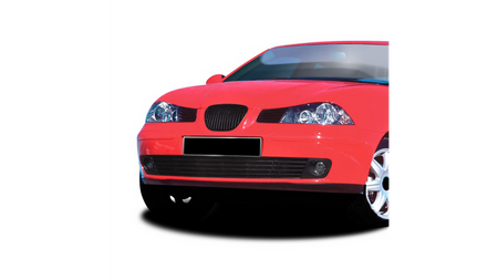 Grill sportowy wersja bez znaczka Black SEAT IBIZA III 2002-2008