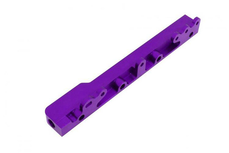 Listwa paliwowa Honda Civic 88-00 D12 D13 D14 D15 D16 ZC SOHC Purple