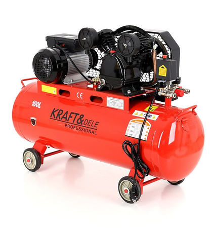 Kompresor Olejowy 100L 230V KD402