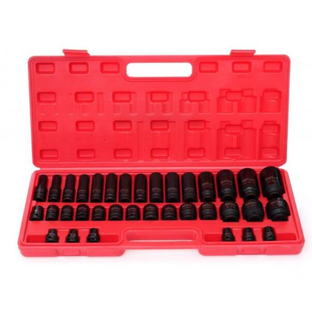 NASADKI UDAROWE 1/2" 35 szt. KD11757